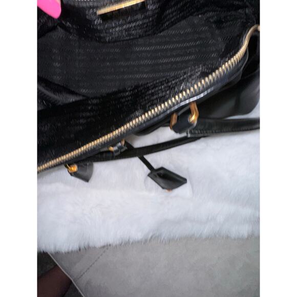 Prada vintage Black Nylon & Leather Satchel – Authenticated - Picture 3 of 16